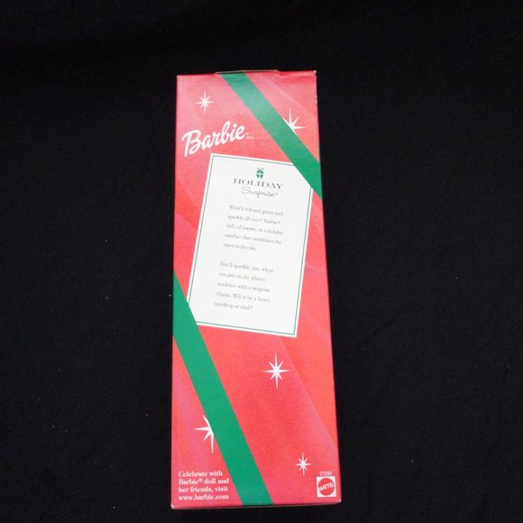 BARBIE HOLIDAY SURPRISE LIGHT BROWN HAIR  27290   2000 - Picture 2 of 6
